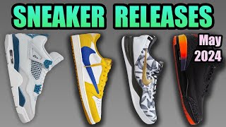 May is actually INSANE - The BEST Sneaker Releases In May 2024