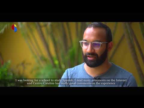 Mrinal is having the time of his life studying Spanish in Medellín...