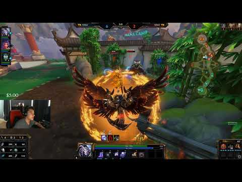 $600 THANATOS SKIN!!!! UNLOCKED