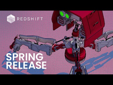 Maxon Redshift Spring 2024 Release