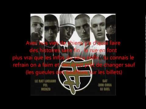 Fonky Family - L'amour du risque + Lyrics !