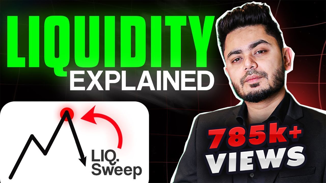 What is Liquidity in Trading? || Liquidity Sweep Explained