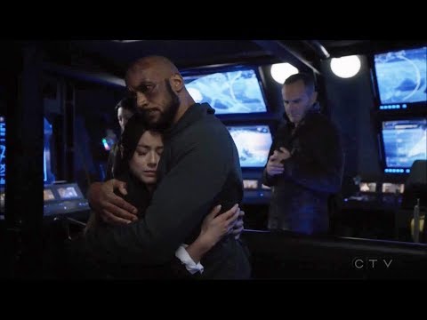 Agents of Shield: Daisy and Coulson, Daisy and Mack