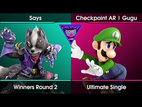 Poubelle weekly #94 Winners Round 2 - Says (Wolf,Fox) Vs. Gugu (Luigi) SSBU Ultimate Tournament
