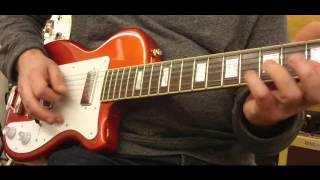 Video thumbnail for Eastwood Airline H-44 DLX @ Milestones Music.  For those who like their Blues a little primitive. by M tones