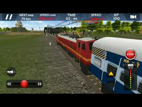 Kolkata Delhi express || Indian Train Simulator 2018 - Free#2