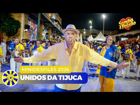 Unidos da Tijuca Minidesfile 2026 | Dia Nacional do Samba (4K)