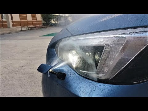 Subaru XV Pop-Up Headlight Washers