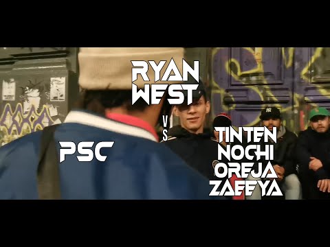 GARDEN BATTLE C18 - Fecha 2 - TRIANGULAR FINAL- PSC vs. TINTEN vs. RYAN WEST.