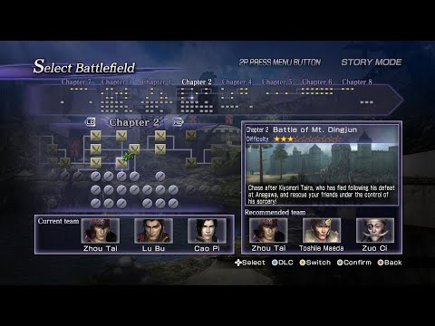 Warriors Orochi 3: Ultimate PT 28: Battle of Mt Dingjun (Chaos)