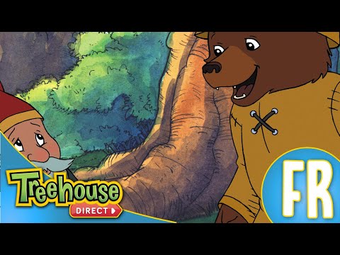 Petit Ours: JOURS DE PLUIE/LUTIN/PIQUE-NIQUE SUR LA LUNE - Ep.50