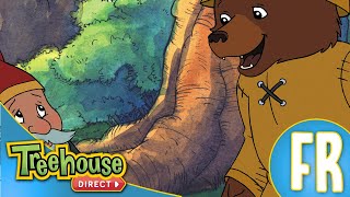 Petit Ours: JOURS DE PLUIE/LUTIN/PIQUE-NIQUE SUR LA LUNE - Ep.50