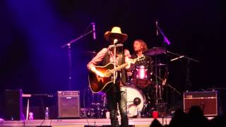 Ryan Bingham SXSW &quot;Broken Heart Tattoos&quot;  Auditorium Shores, Austin, TX 03.20.2015
