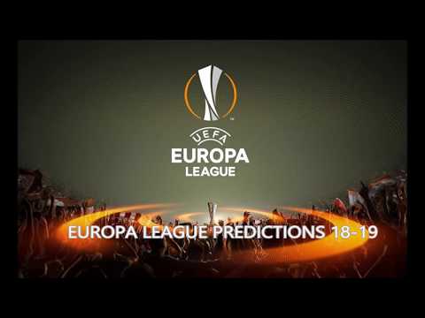 Europa League 2018-19 Predictions!