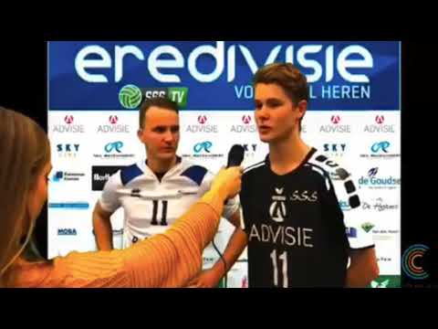 Interview Tom Koops  en Mart de Groot na Advisie SSS - Sliedrecht sport 16-11-2019