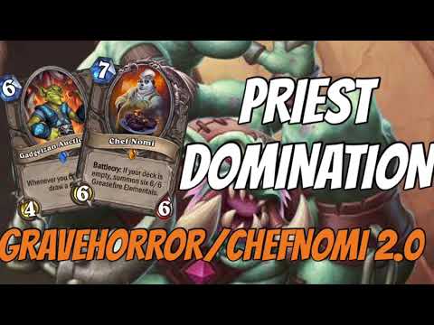The New Grave Horror Chef Nomi Priest (Hearthstone)