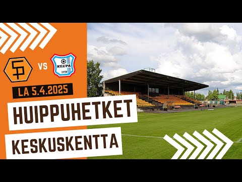 FC Sääripotku - KeuPa La 5.4.2025 | Suomen Cupin maalikooste