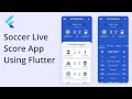 Flutter Soccer Live Score App