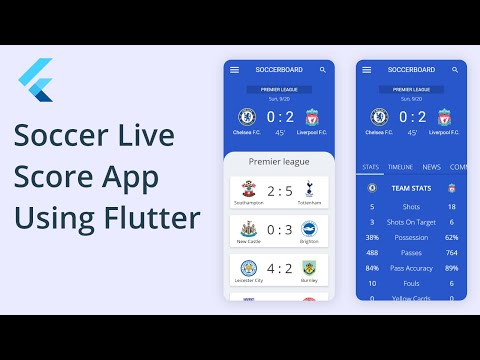 Flutter Soccer Live Score App