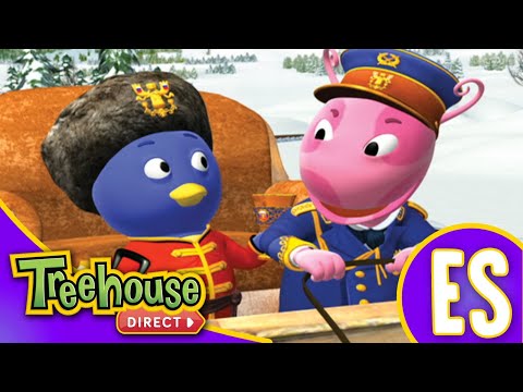 Los Backyardigans: ¡Alcancen a ese tren! - Ep.63