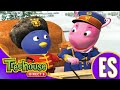 Los Backyardigans Alcancen A Ese Tren Ep 63