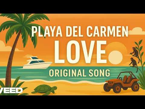 Playa Del Carmen Love - Alfie and The Echoes 🇲🇽