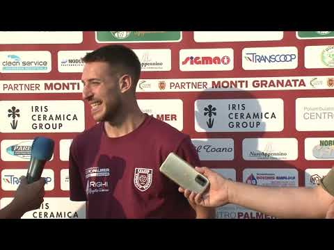 INTERVISTE DOPO IL SECONDO ALLENAMENTO CONGIUNTO CONTRO UNA SELEZIONE DI DILETTANTI DELLA MONTAGNA