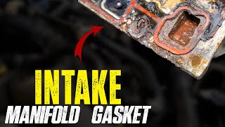5 Signs of a Blown Intake Manifold Gasket & How to Fix It?