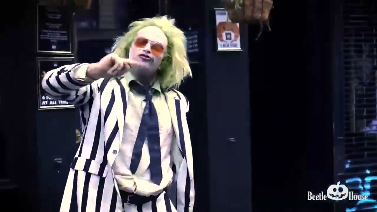 Promotional video thumbnail 1 for Beetlejuice Impersonator