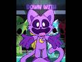 COME ALONG DOWN WITH ME Poppy Playtime Animation Smilingcritters Poppyplaytime Catnap Art