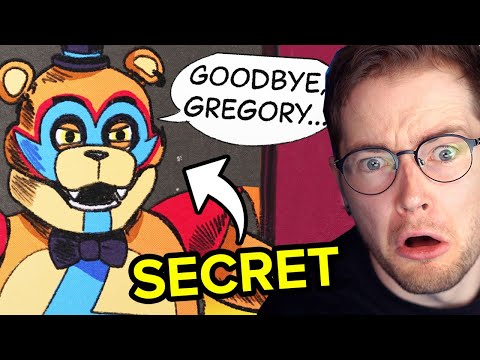 I Found The HIDDEN ENDINGS! (FNAF Security Breach Part 9)