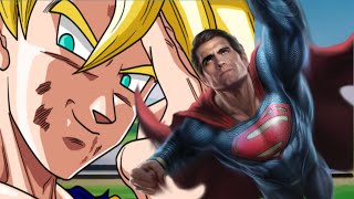 Goku's Sacrifice (Batman v. Superman Edition)