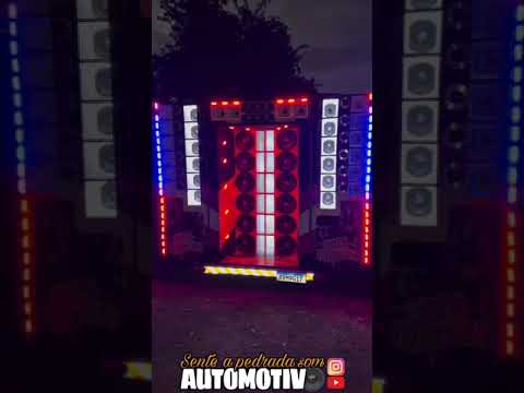 CARRETA ATURA OU SURTA ALTO FALANTES 5K7/SENTE A PEDRADA SOM AUTOMOTIVO