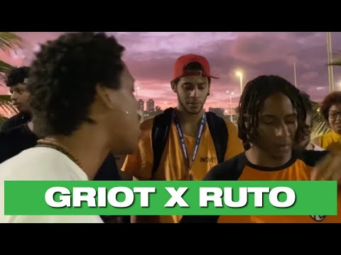 RUTO x GRIOT - Batalha da Torre 151ª edição (1º fase)