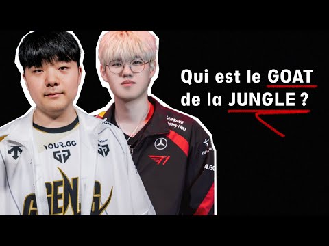 CANYON vs ONER: WHO IS THE BEST JUNGLER IN HISTORY?