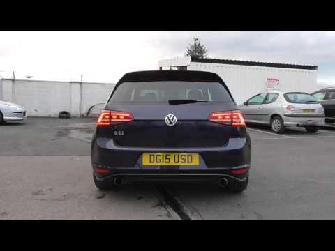 Volkswagen GOLF 2.0 TSI GTI 3dr DSG U11893