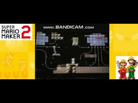 Super Mario Maker 2 - World 1-1 under ALIEN INVASION