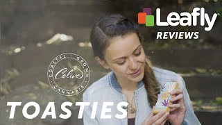 Toasties by Caliva – Leafly Reviews