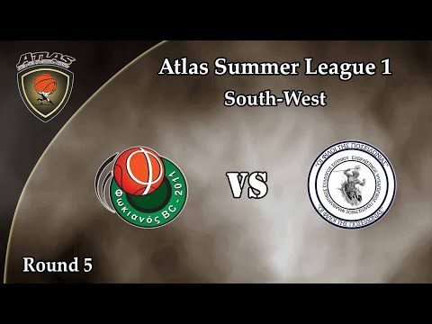 Atlasbasket_Summer League 1 - Round 5 - ΦΩΚΙΑΝΟΣ vs ΠΟΣΕΙΔΩΝΙΑ 71-70