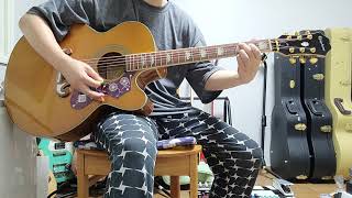 Video thumbnail for Epiphone EJ200SCE sound sample by 줄쟁이TV