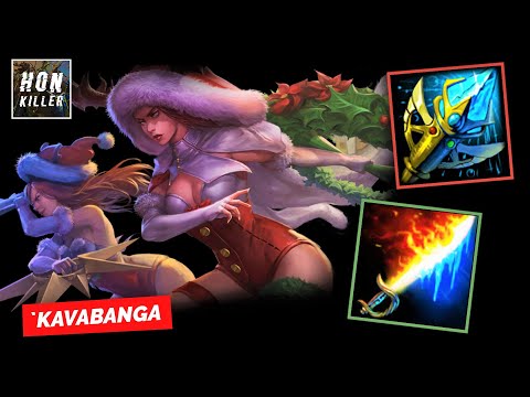 HoN Solstice STAFF OF THE MASTER with DAWNBRINGER