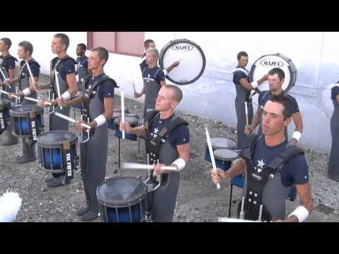 Blue Stars "In the Lot" : DCI 2012 San Antonio : HD Footage!