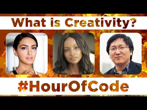 創造性とは何か？(リンジー・スコット、岡マシ、チャールズ・ベスト、ナザニン・ボニアディとの共著) (What is Creativity? (with Lyndsey Scott, Masi Oka, Charles Best and Nazanin Boniadi))