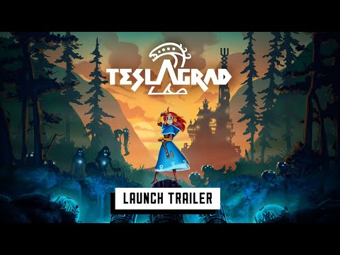 Teslagrad 2 - Launch Trailer thumbnail