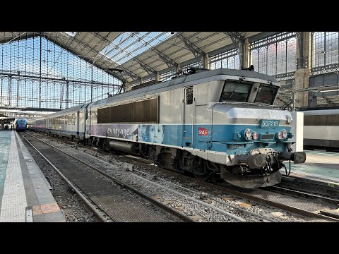 Trains at Paris Austerlitz 9 juli 2025