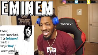 REACTING TO EMINEM &quot;Going Through Changes&quot;