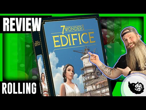 7 Wonders Edifice Review. Add Some Spice to 7 Wonders!