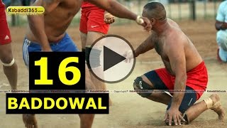 Baddowal (ludhiana) Kabaddi Tournament 23 Mar 2015 Part 14 by Kabaddi365.com