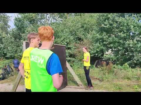 Survivalrun Ede'26 Recreatief 8km Zwaar koppelrun Joey Bakker en Jelle de Lang