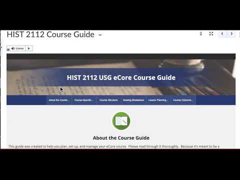 About Your Assignments in eCore HIST 2112